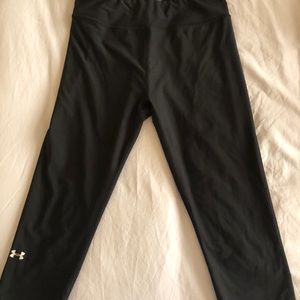 Under armour cropped legging